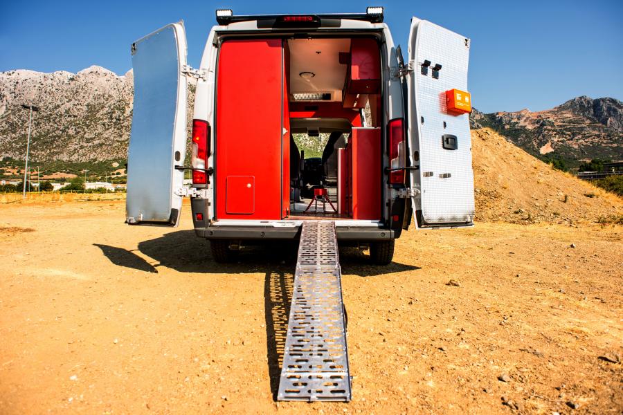 Багажник Fiat Ducato 4x4 Expedition 2017 года  (фото 10 из 19)